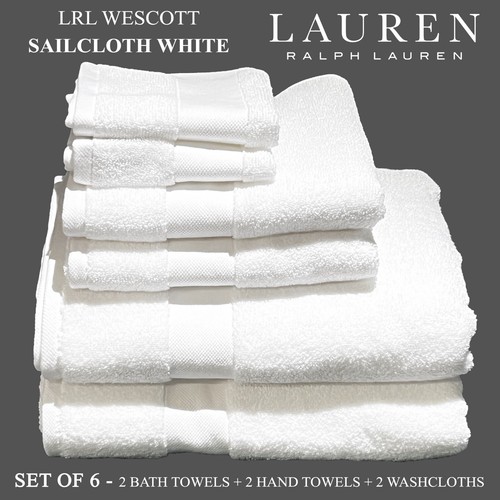 6pc ralph lauren wescott - lauren,